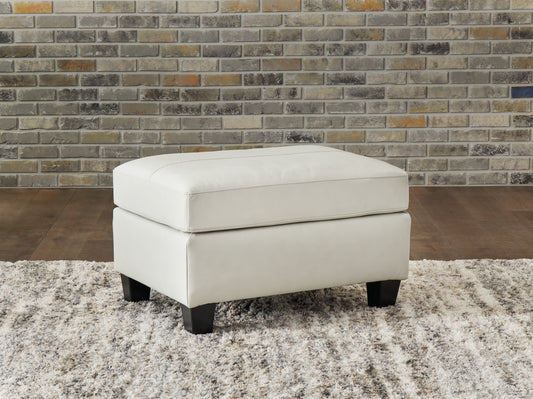 Cassel Furniture Outlet - Ashley Furniture - Genoa Living Room - Ottoman / Coconut - 4770414