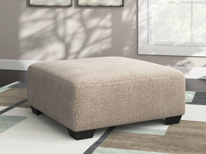 Cassel Furniture Outlet - Ashley Furniture - Newellen Living Room - Oversized Accent Ottoman / Hemp - 4840408