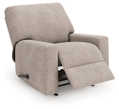 Cassel Furniture Outlet - Ashley Furniture - Newellen Living Room - Rocker Recliner / Hemp - 4840425