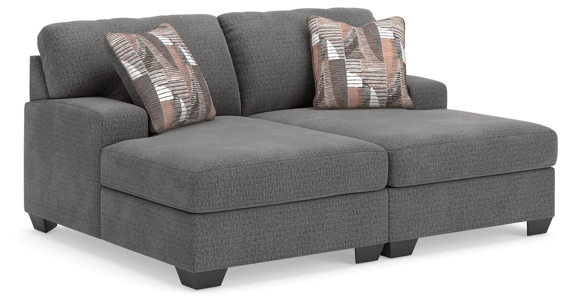 Cassel Furniture Outlet - Ashley Furniture - Clarington Sectional - RAF 2-Piece Super Chaise - PC48405S4