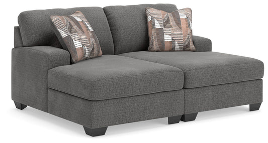 Cassel Furniture Outlet - Ashley Furniture - Clarington Sectional - RAF 2-Piece Super Chaise - PC48405S4