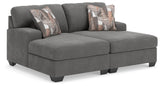 RAF 2-Piece Super Chaise