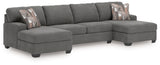 RAF 2-Piece Super Chaise