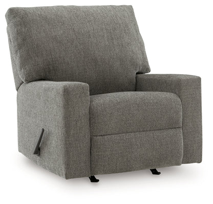 Cassel Furniture Outlet - Ashley Furniture - Revenna Living Room - Rocker Recliner / Greystone - PC4840525