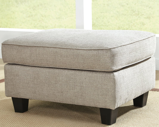 Cassel Furniture Outlet - Ashley Furniture - Abney Living Room - Ottoman / Driftwood - 4970114