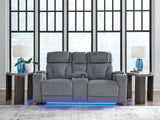 PWR REC Loveseat/CON/ADJ HDRST