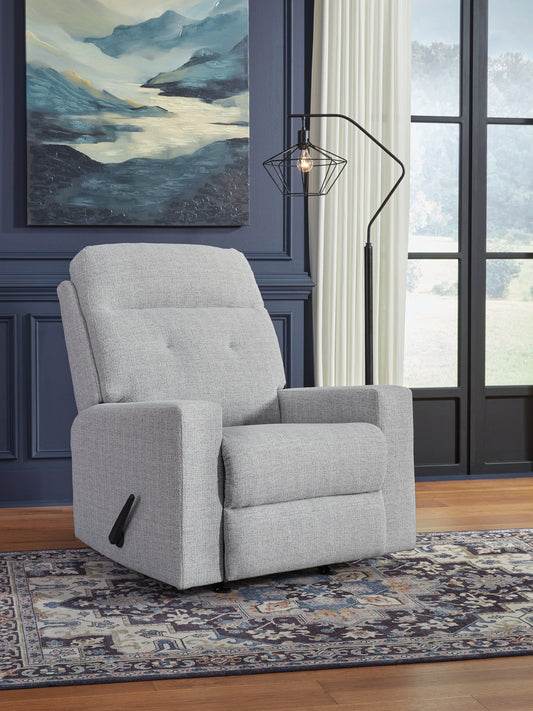 Cassel Furniture Outlet - Ashley Furniture - Skillins Living Room - Rocker Recliner / Stone - PC5320425