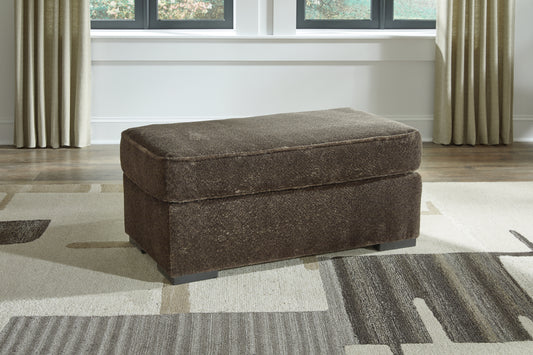 Cassel Furniture Outlet - Ashley Furniture - Aylesworth Living Room - Loveseat / Chocolate - 5370235
