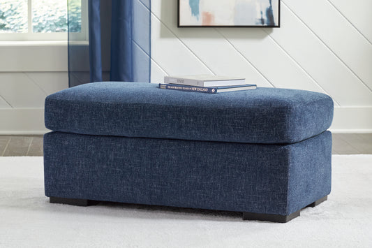 Cassel Furniture Outlet - Ashley Furniture - Evansley Living Room - Ottoman / Pewter - 5450314