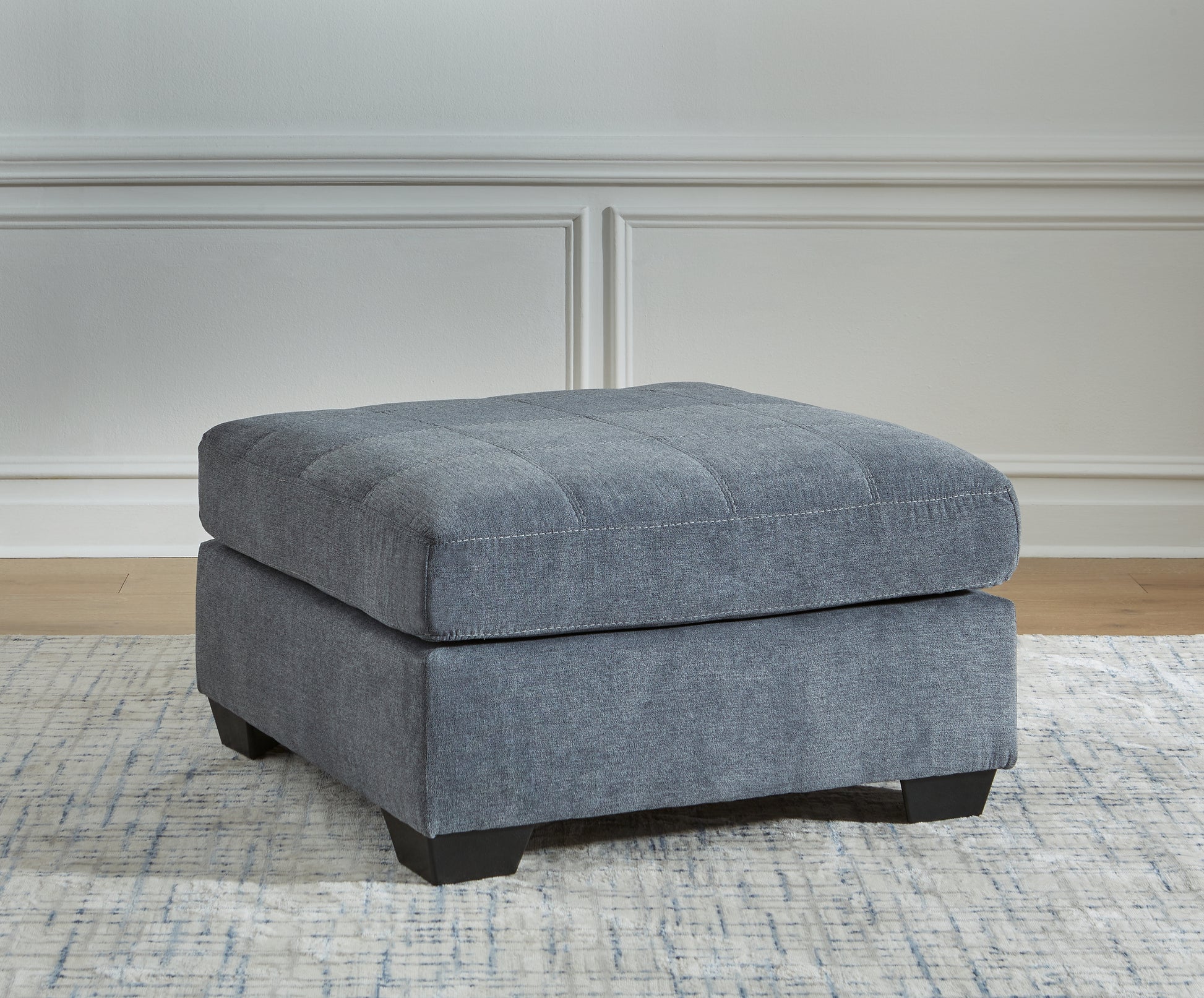 Cassel Furniture Outlet - Ashley Furniture - Marleton Living Room - Oversized Accent Ottoman / Gray - 5530508