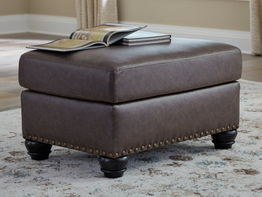 Cassel Furniture Outlet - Ashley Furniture - Roxmere Living Room - Queen Sofa Sleeper / Umber - 5550339