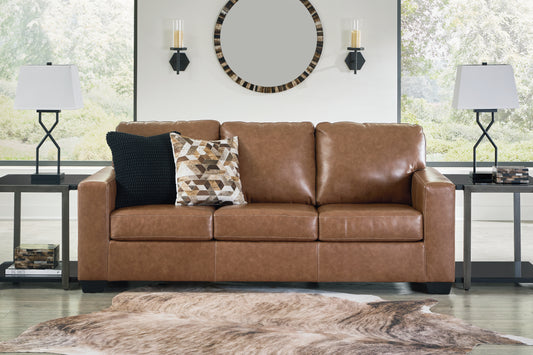Cassel Furniture Outlet - Ashley Furniture - Bolsena Living Room - Rocker Recliner / Caramel - 5560325