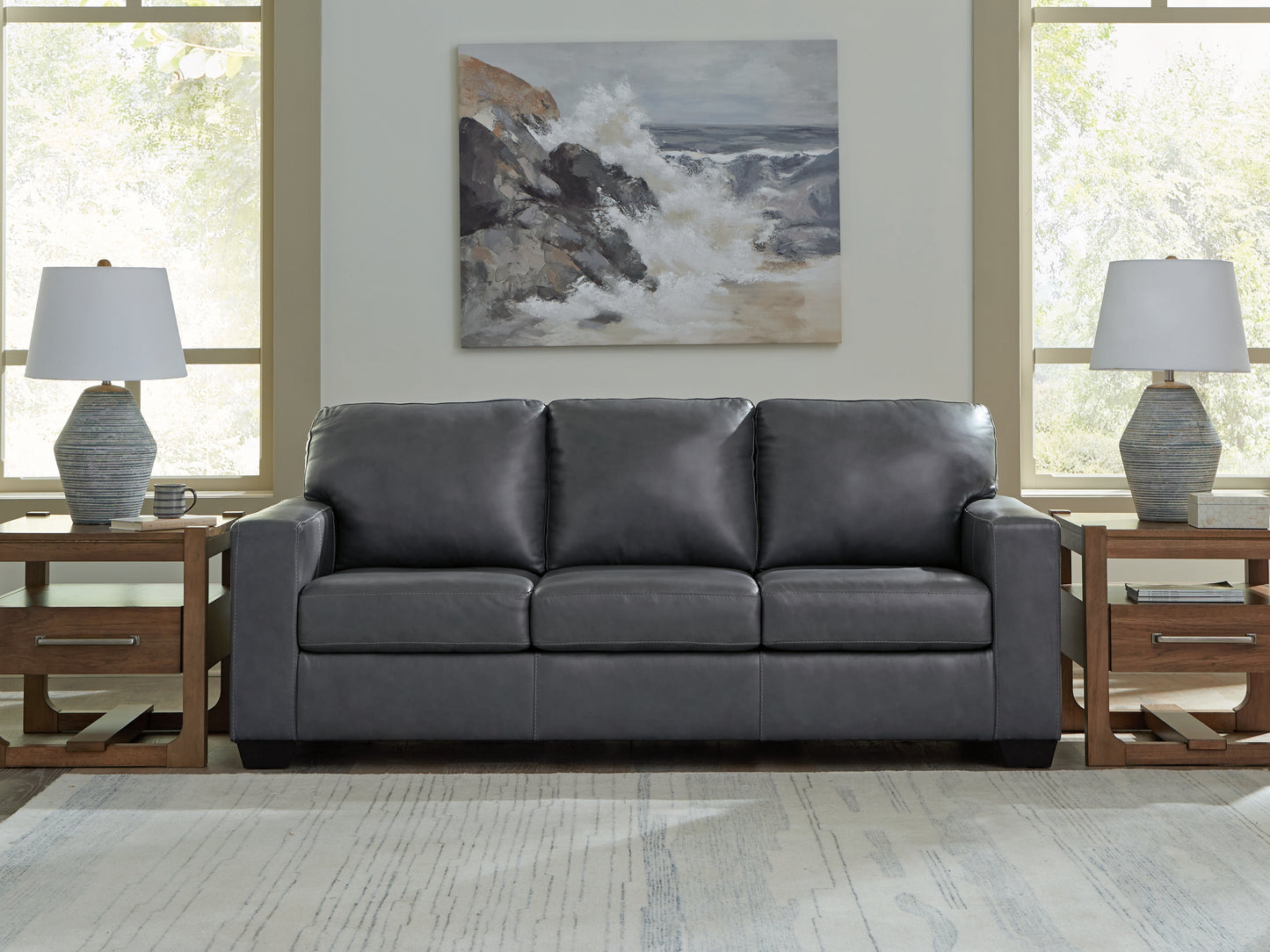 Cassel Furniture Outlet - Ashley Furniture - Bolsena Living Room - Sofa / Admiral - 5560438
