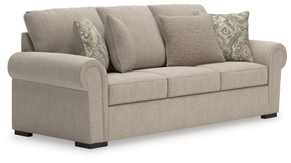 Cassel Furniture Outlet - Ashley Furniture - Sararose Living Room - Sofa / Heather - 5710238