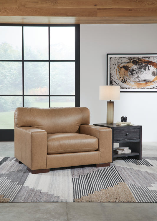 Cassel Furniture Outlet - Ashley Furniture - Lombardia Living Room - Ottoman / Tumbleweed - 5730214