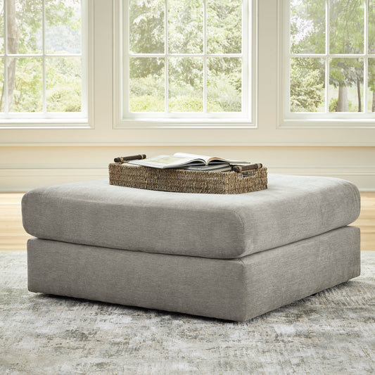 Cassel Furniture Outlet - Ashley Furniture - Avaliyah Living Room - Oversized Accent Ottoman / Ash - 5810308