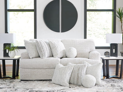 Cassel Furniture Outlet - Ashley Furniture - Cuddle Plush Sectional - RAF 2-Piece Sectional / Arctic - PC59106S9