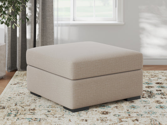 Cassel Furniture Outlet - Ashley Furniture - LadyMae Living Room - Oversized Accent Ottoman / Twill - 5940408