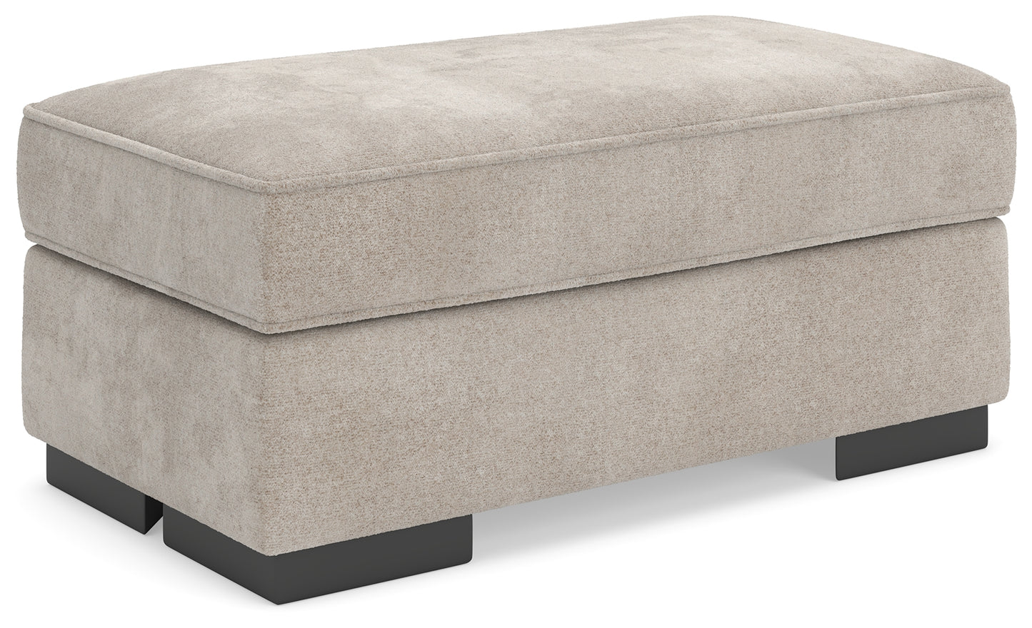 Cassel Furniture Outlet - Ashley Furniture - High Profile Living Room - Ottoman / Taupe - 5990214