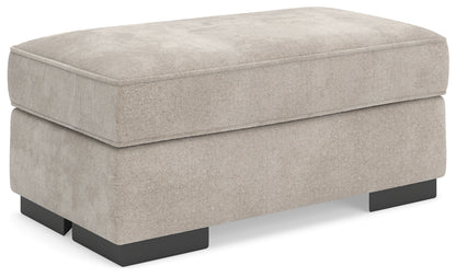 Cassel Furniture Outlet - Ashley Furniture - High Profile Living Room - Ottoman / Taupe - 5990214
