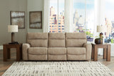 3-Piece Power Reclining Sectional Loveseat with Console