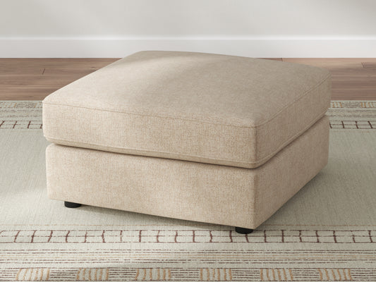 Cassel Furniture Outlet - Ashley Furniture - Seyler Living Room - Oversized Accent Ottoman / Sand - 6140508