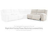 RAF Reclining Power Loveseat