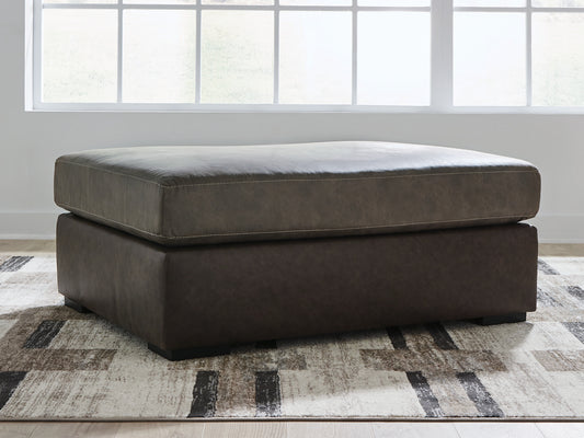 Cassel Furniture Outlet - Ashley Furniture - Castille Way Living Room - Oversized Accent Ottoman - PC6270308