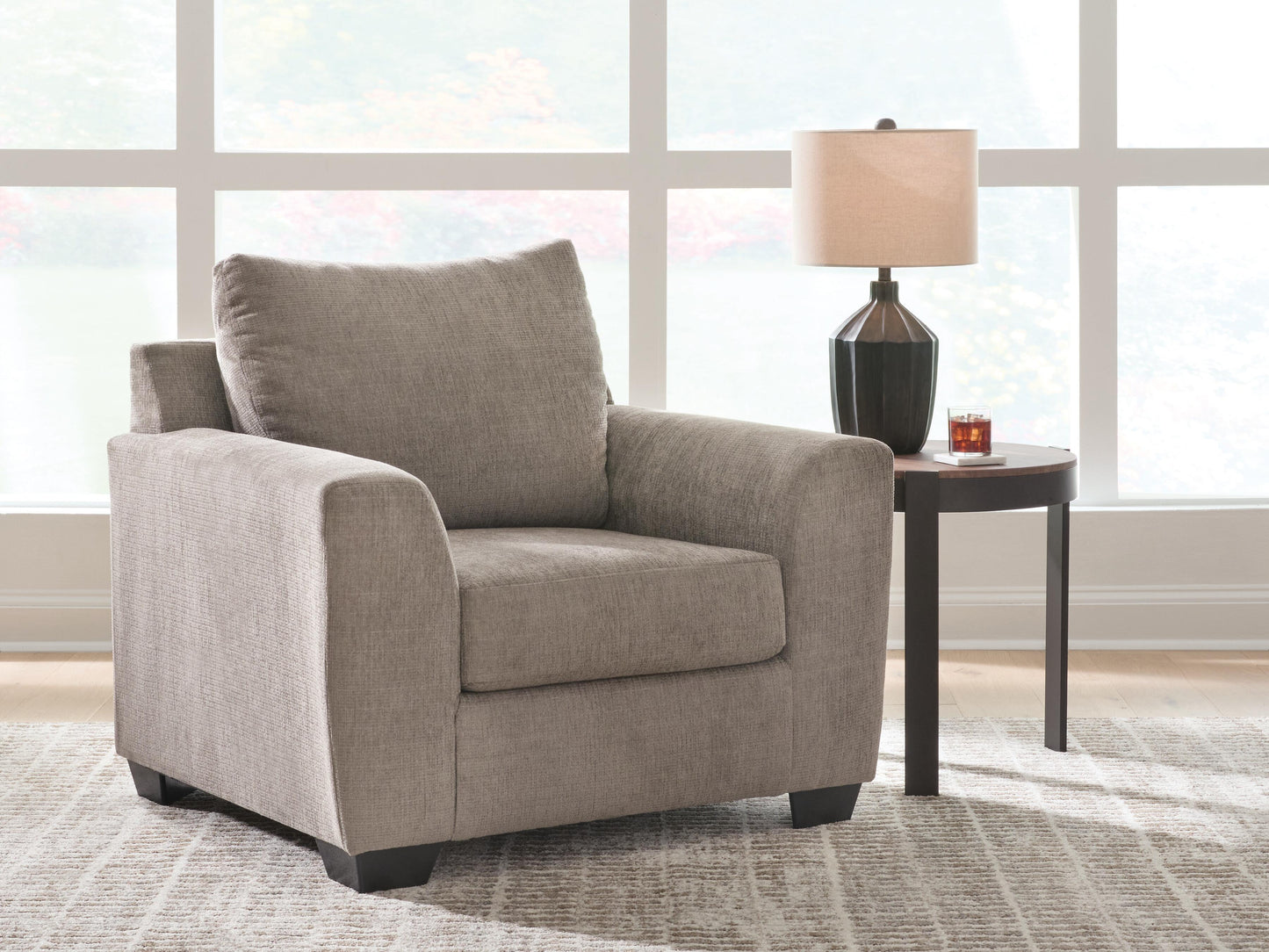 Cassel Furniture Outlet - Ashley Furniture - Loreo Living Room - Chair / Truffle - 6310220