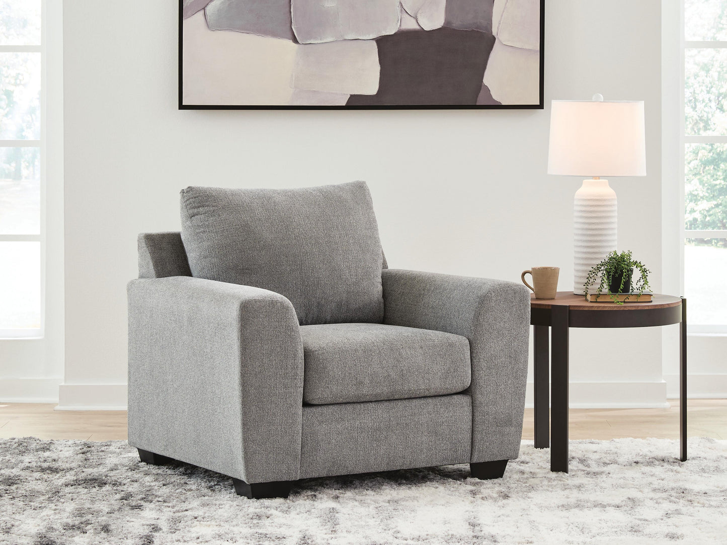 Cassel Furniture Outlet - Ashley Furniture - Loreo Living Room - Chair / Flint - 6310320