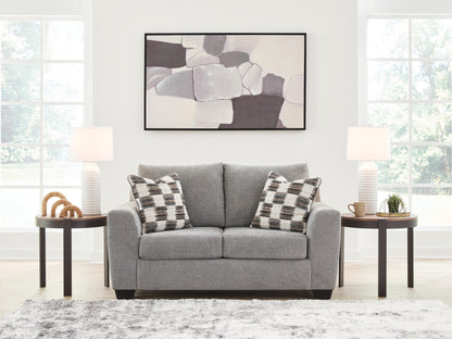 Cassel Furniture Outlet - Ashley Furniture - Loreo Living Room - Loveseat / Flint - 6310335