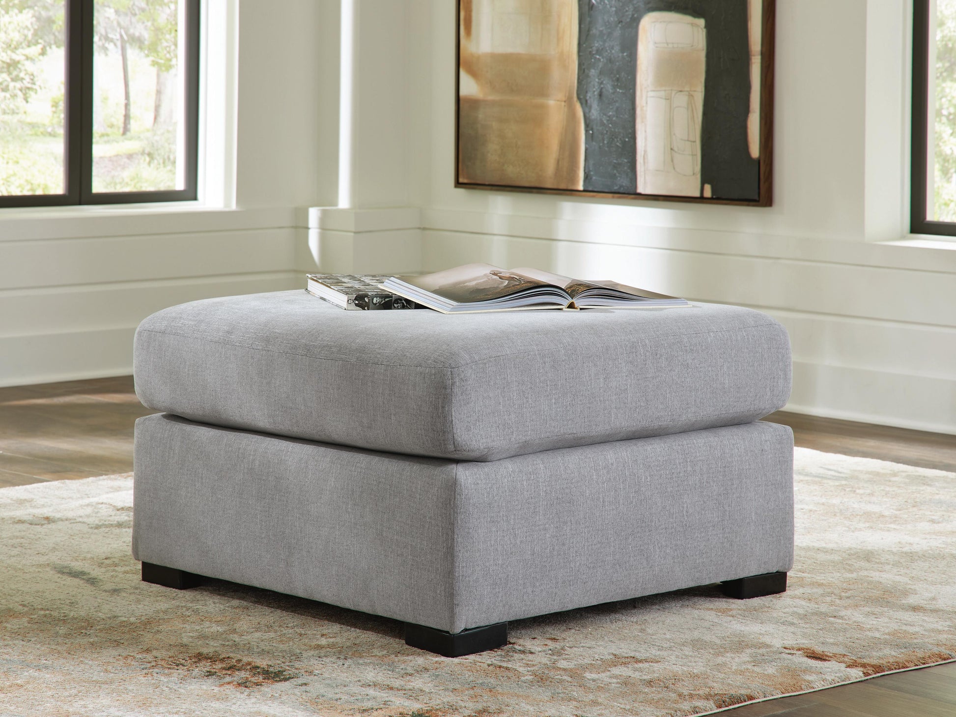 Cassel Furniture Outlet - Ashley Furniture - Lakepoint Living Room - Oversized Accent Ottoman - 6680408