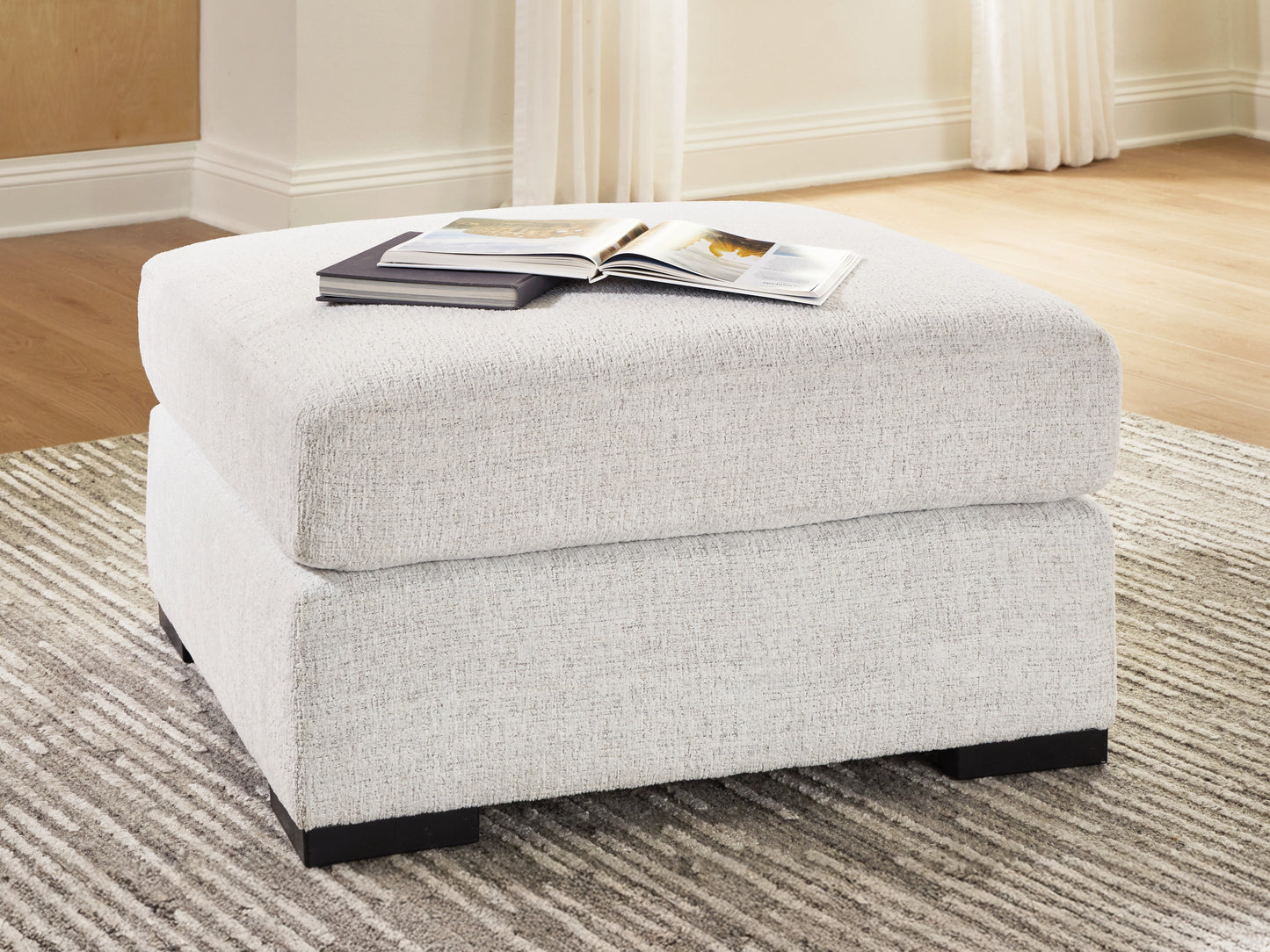 Cassel Furniture Outlet - Ashley Furniture - Misty-Lakes Living Room - Oversized Accent Ottoman - PC6690608