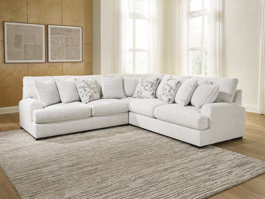 Cassel Furniture Outlet - Ashley Furniture - Misty-Lakes Sectional - 3-Piece Sectional - PC66906S4