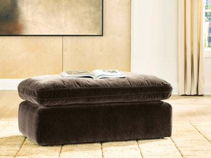 Cassel Furniture Outlet - Ashley Furniture - Maxton Heights Living Room - Ottoman / Bittersweet - 6780714