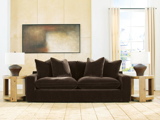 Cassel Furniture Outlet - Ashley Furniture - Maxton Heights Living Room - Sofa - 6780738