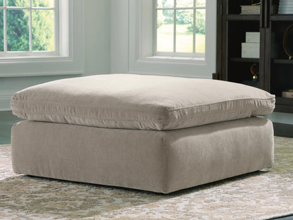 Cassel Furniture Outlet - Ashley Furniture - Maxton Heights Living Room - Oversized Accent Ottoman / Pebble - 6780808