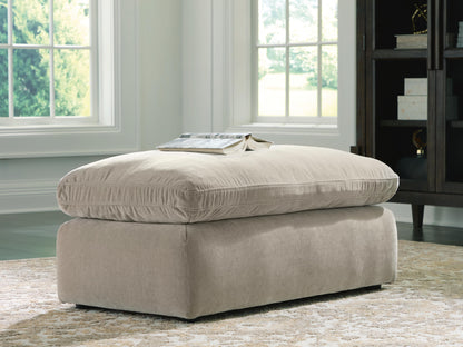 Cassel Furniture Outlet - Ashley Furniture - Maxton Heights Living Room - Ottoman / Pebble - 6780814