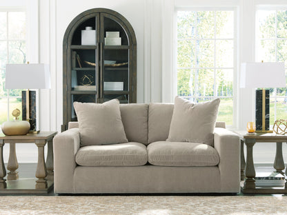 Cassel Furniture Outlet - Ashley Furniture - Maxton Heights Living Room - Loveseat / Pebble - 6780835