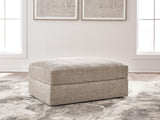 Oversized Accent Ottoman
