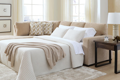 Cassel Furniture Outlet - Ashley Furniture - Bridgepoint 2-Piece Sleeper Sectional with Chaise - 2-Piece Sleeper Sectional with Chaise - PC69507S4