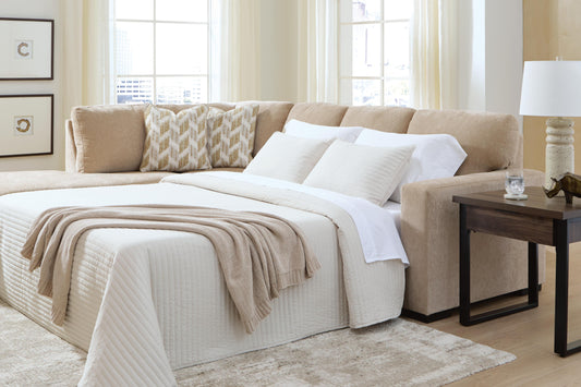 Cassel Furniture Outlet - Ashley Furniture - Bridgepoint 2-Piece Sleeper Sectional with Chaise - 2-Piece Sleeper Sectional with Chaise - PC69507S4