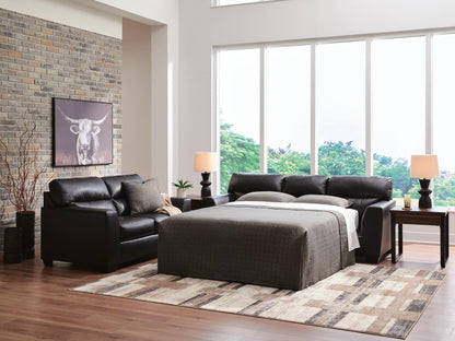 Cassel Furniture Outlet - Ashley Furniture - Glennbre Living Room - Queen Sofa Sleeper - PC6980439