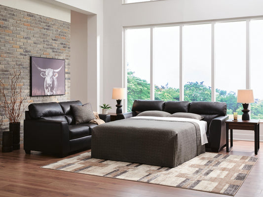 Cassel Furniture Outlet - Ashley Furniture - Glennbre Living Room - Queen Sofa Sleeper - PC6980439