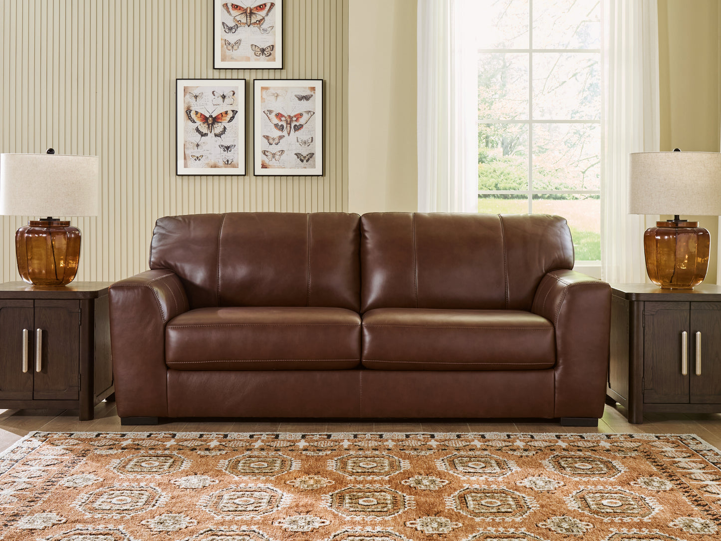 Cassel Furniture Outlet - Ashley Furniture - Brogliano Living Room - Sofa / Canyon - PC7290738