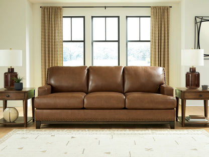 Cassel Furniture Outlet - Ashley Furniture - Saonara Living Room - Sofa / Amber - PC7310938