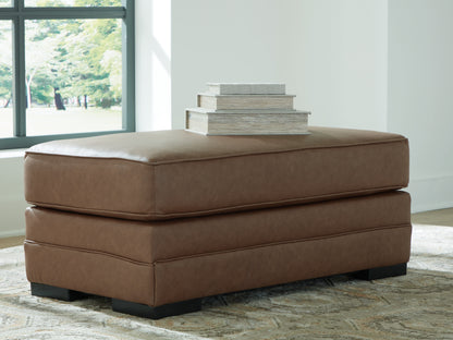 Cassel Furniture Outlet - Ashley Furniture - VillaCourt Living Room - Ottoman / Caramel - 7490914