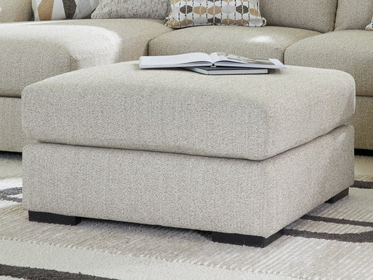 Cassel Furniture Outlet - Ashley Furniture - Laurelgrove Living Room - Oversized Accent Ottoman / Pebble - 7510508