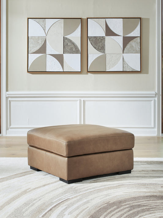 Cassel Furniture Outlet - Ashley Furniture - Veronella Living Room - Oversized Accent Ottoman / Sahara - 7610608