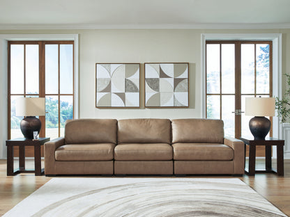 Cassel Furniture Outlet - Ashley Furniture - Veronella Sectional - RAF 3-Piece Sectional Sofa / Sahara - 76106S2